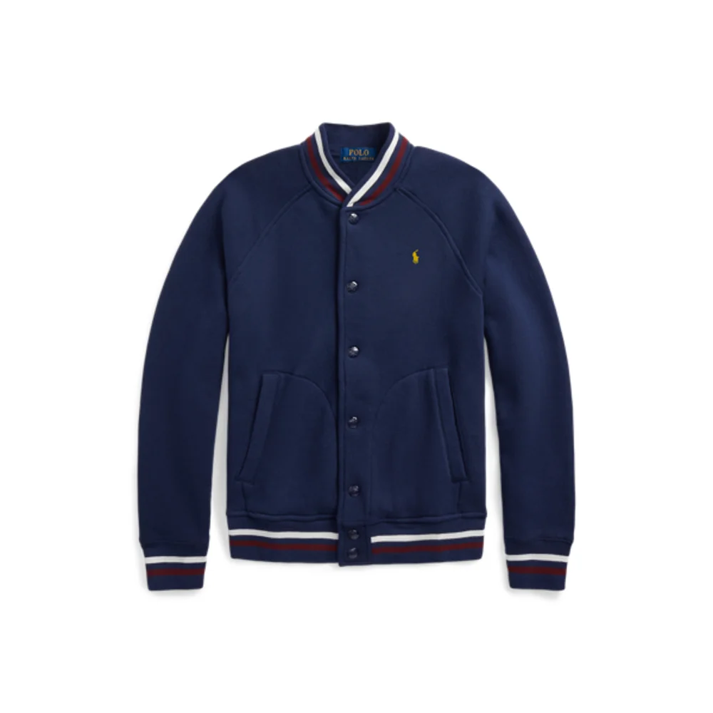 Fleece Baseball Jacket